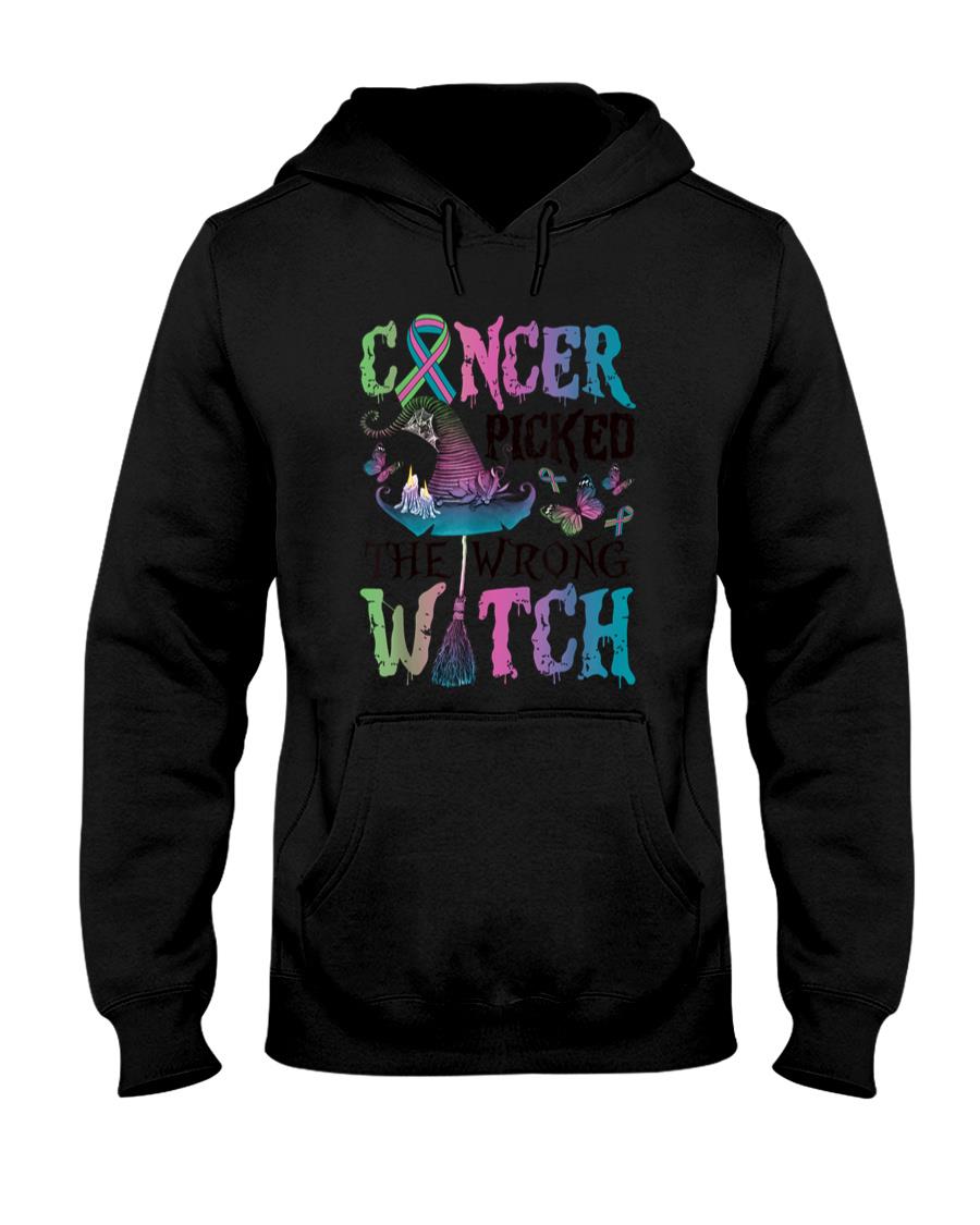 Metastatic Breast Cancer Picked The Wrong Witch Halloween T-Shirt