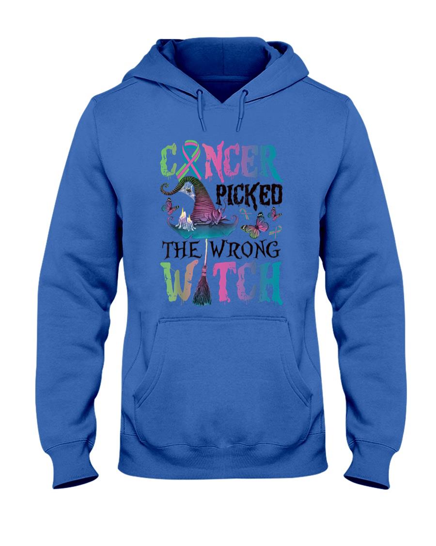 Metastatic Breast Cancer Picked The Wrong Witch Halloween T-Shirt