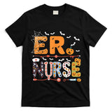 ER Nurse Halloween Emergency Room Nursing Trick Or Treat T-Shirt