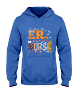 ER Nurse Halloween Emergency Room Nursing Trick Or Treat T-Shirt