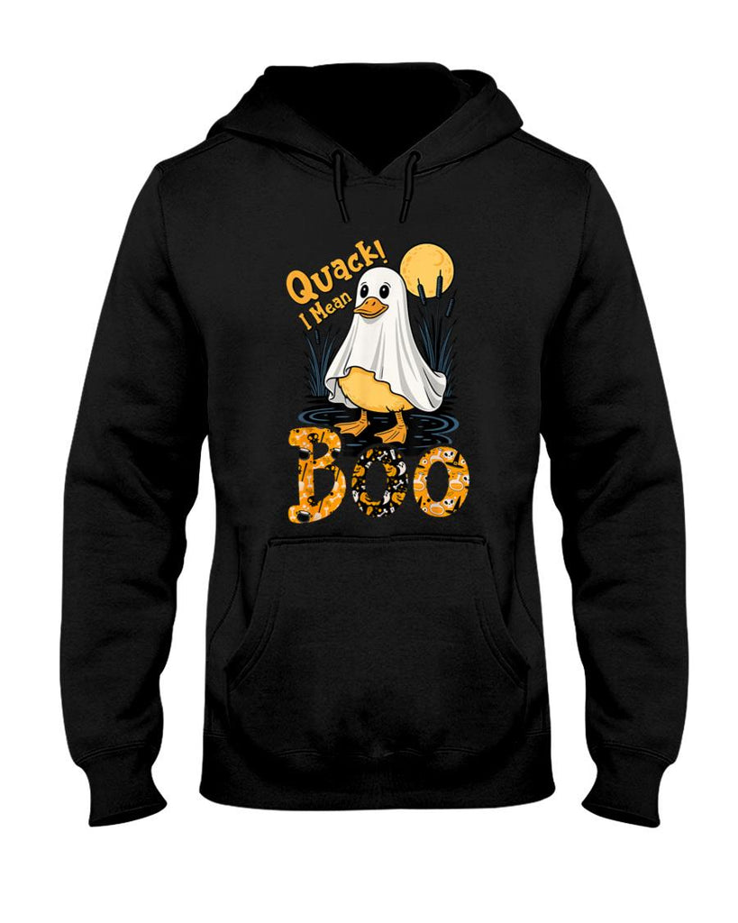 Quack I Mean Boo Duck Trick or Treat Spooky Halloween Party T-Shirt