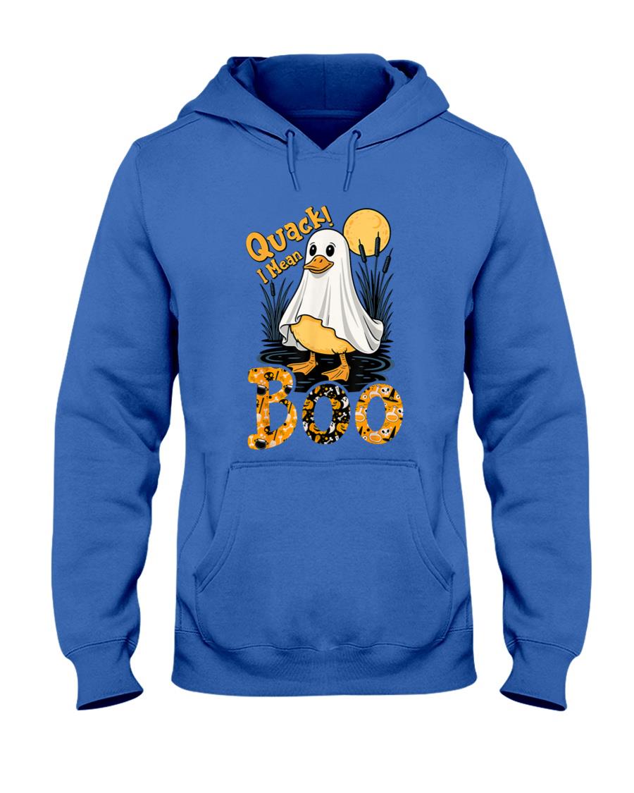 Quack I Mean Boo Duck Trick or Treat Spooky Halloween Party T-Shirt