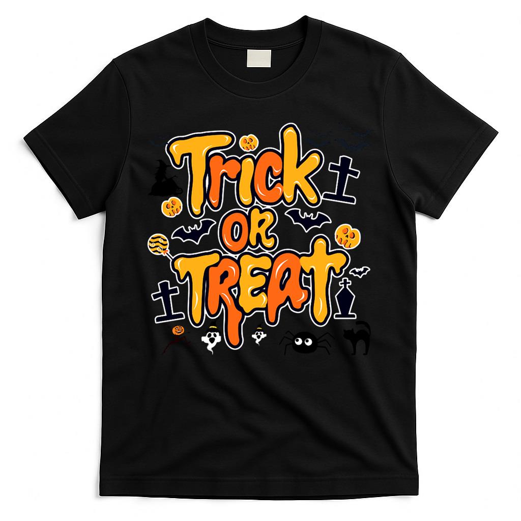 Trick or Treat Halloween T Shirt Classic T-Shirt