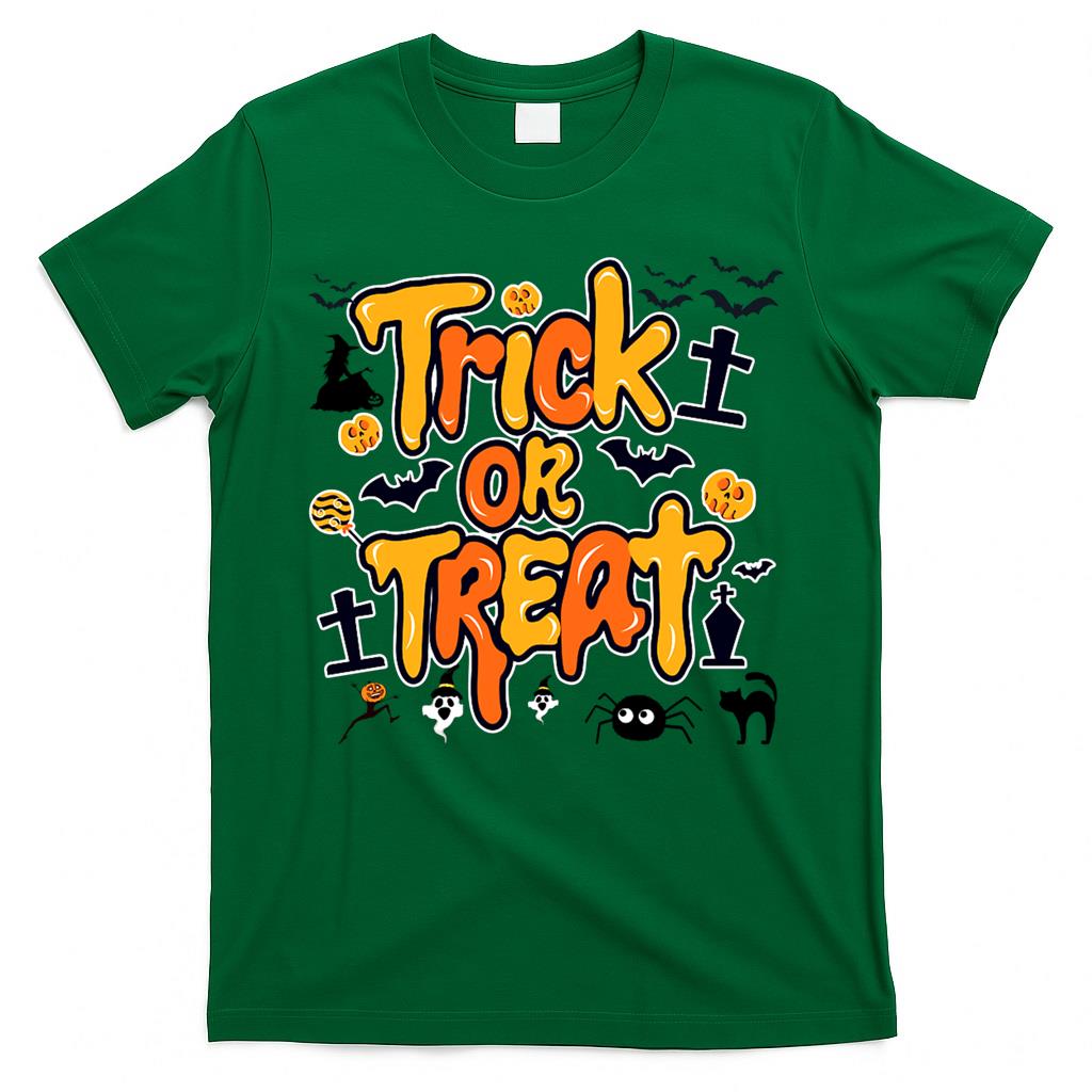 Trick or Treat Halloween T Shirt Classic T-Shirt