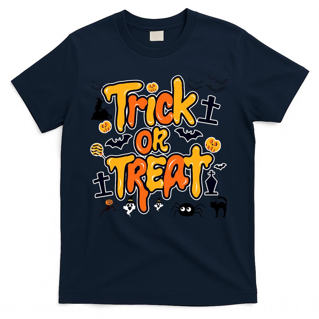 Trick or Treat Halloween T Shirt Classic T-Shirt