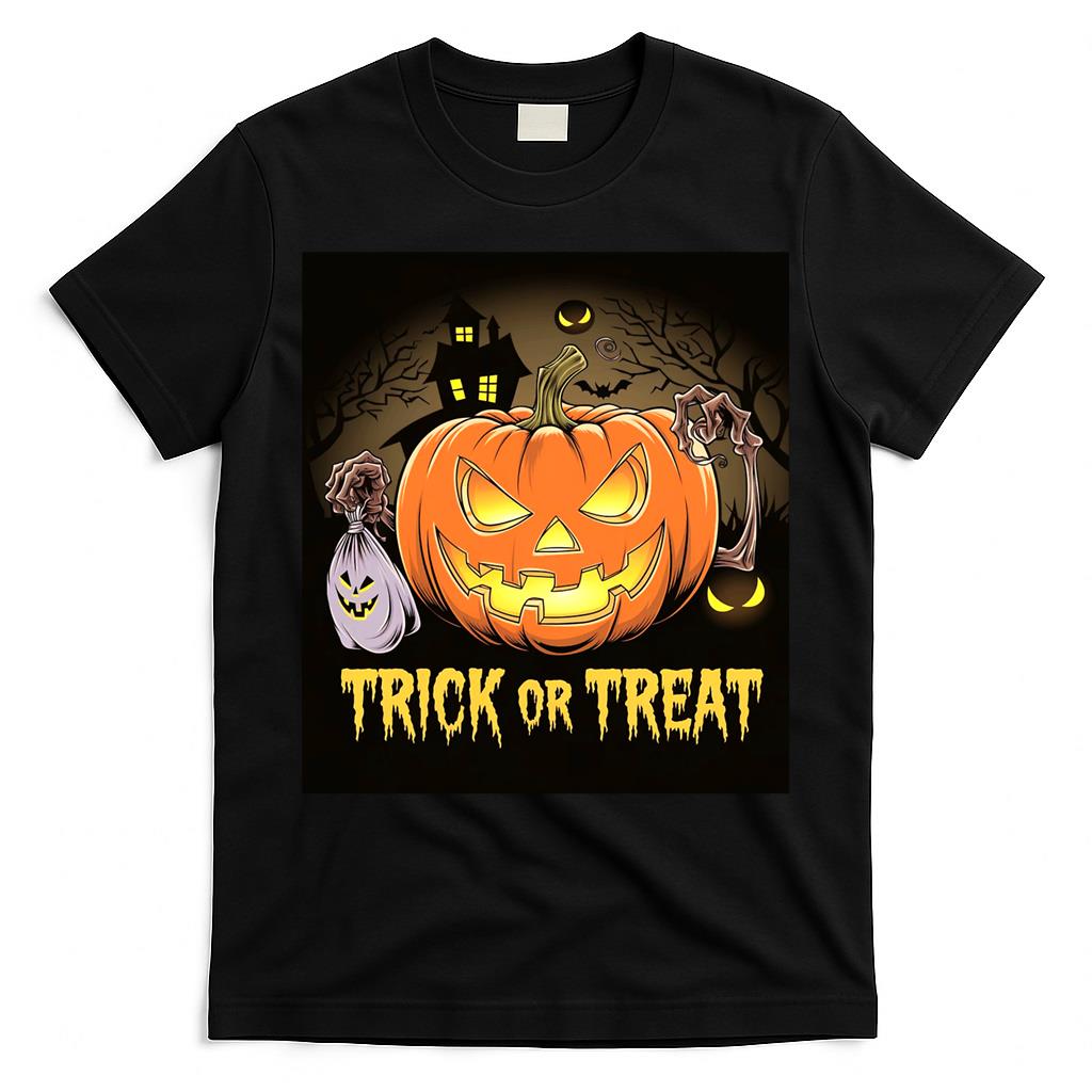 Trick or Treat Jack OLantern Pumpkin- Hallowen T Shirts Essential T-Shirt