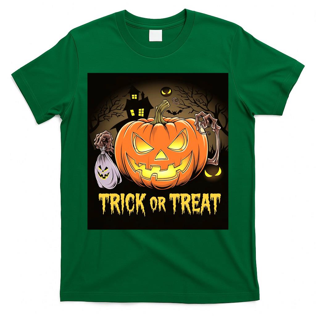 Trick or Treat Jack OLantern Pumpkin- Hallowen T Shirts Essential T-Shirt