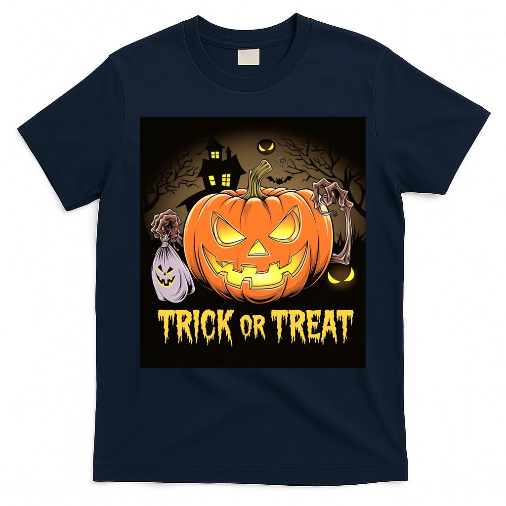 Trick or Treat Jack OLantern Pumpkin- Hallowen T Shirts Essential T-Shirt
