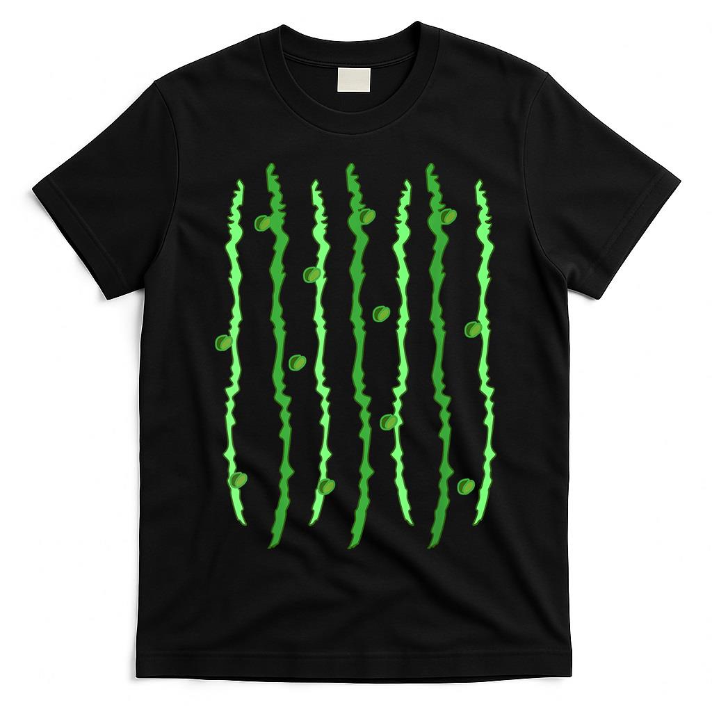 Pickle Costume Cool As Cucumber Halloween Trick-or-Treating T-Shirt