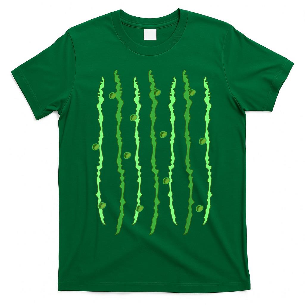 Pickle Costume Cool As Cucumber Halloween Trick-or-Treating T-Shirt