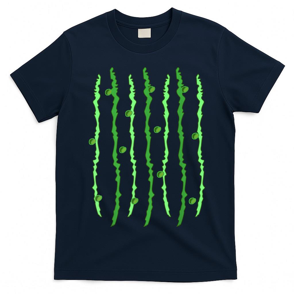 Pickle Costume Cool As Cucumber Halloween Trick-or-Treating T-Shirt