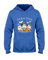 Trick Or Tweet Budgie Witch Halloween Spooky Parakeet Lover T-Shirt