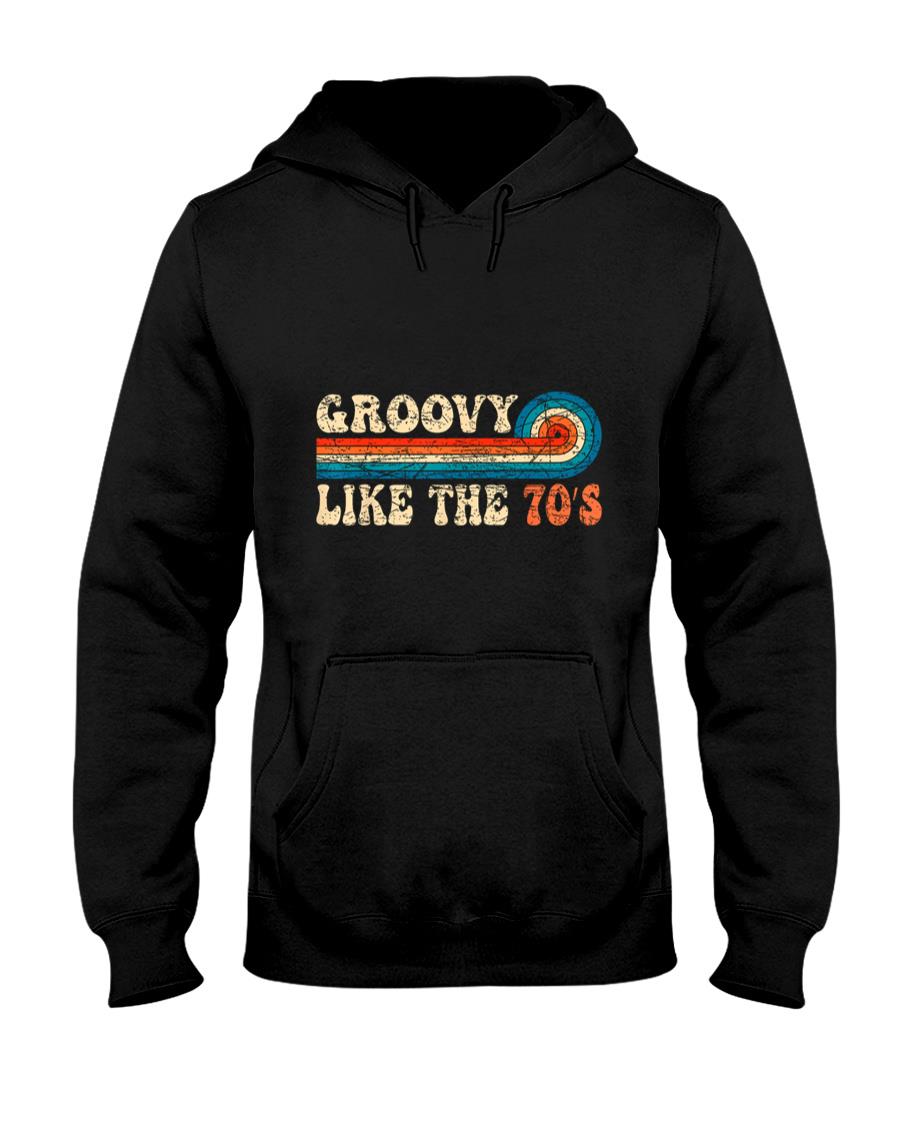 Retro Nostalgia - Groovy Like The 70s Aesthetic Nostalgia 1970's Retro T-Shirt