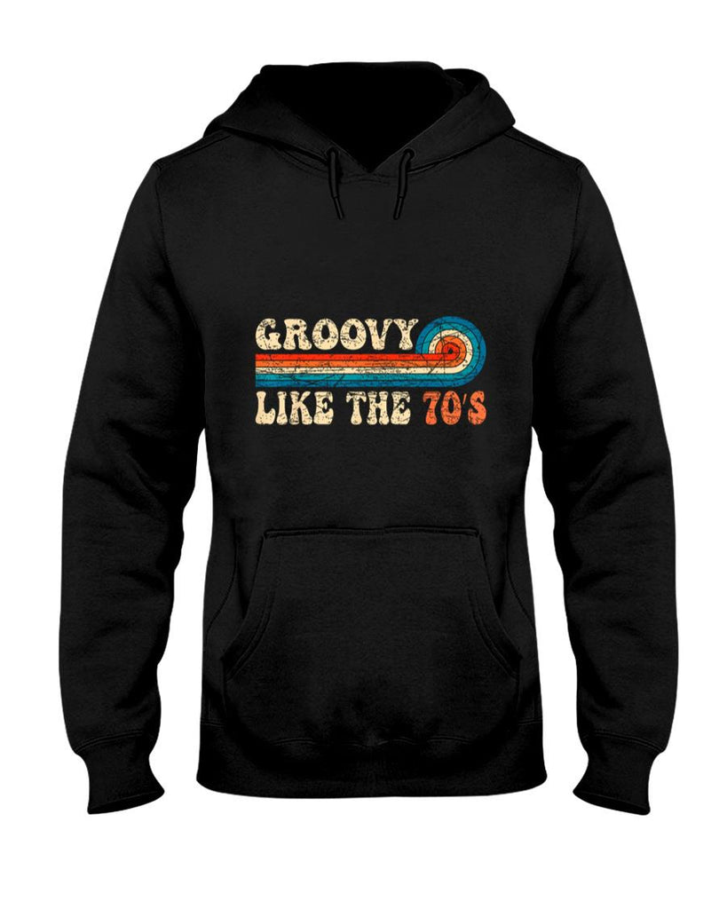 Retro Nostalgia - Groovy Like The 70s Aesthetic Nostalgia 1970's Retro T-Shirt