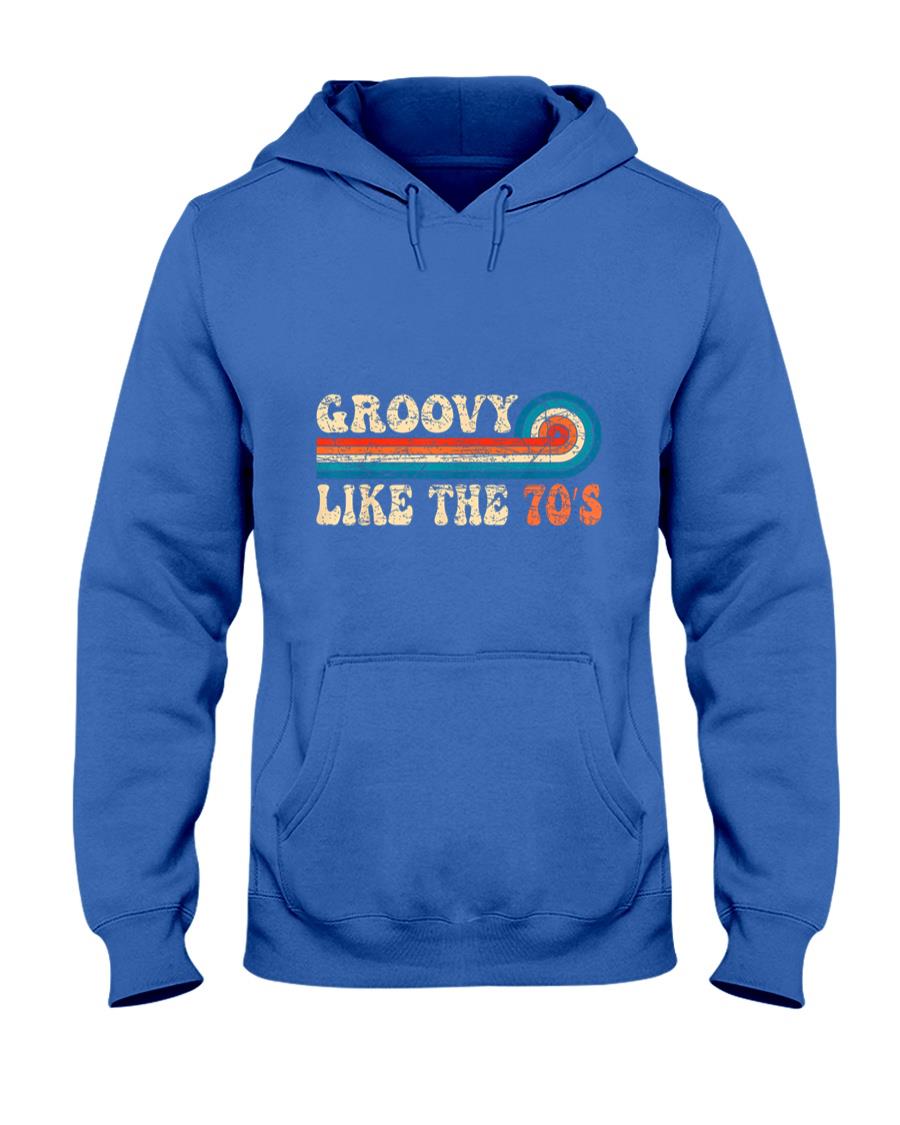 Retro Nostalgia - Groovy Like The 70s Aesthetic Nostalgia 1970's Retro T-Shirt