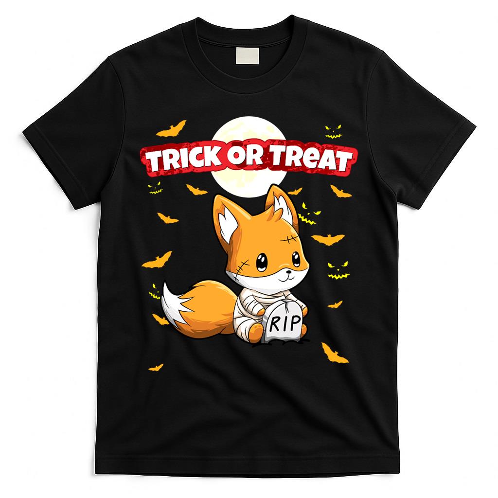 Trick Or Treat Scary Creepy Halloween Monster Classic  Style 2 T-Shirt