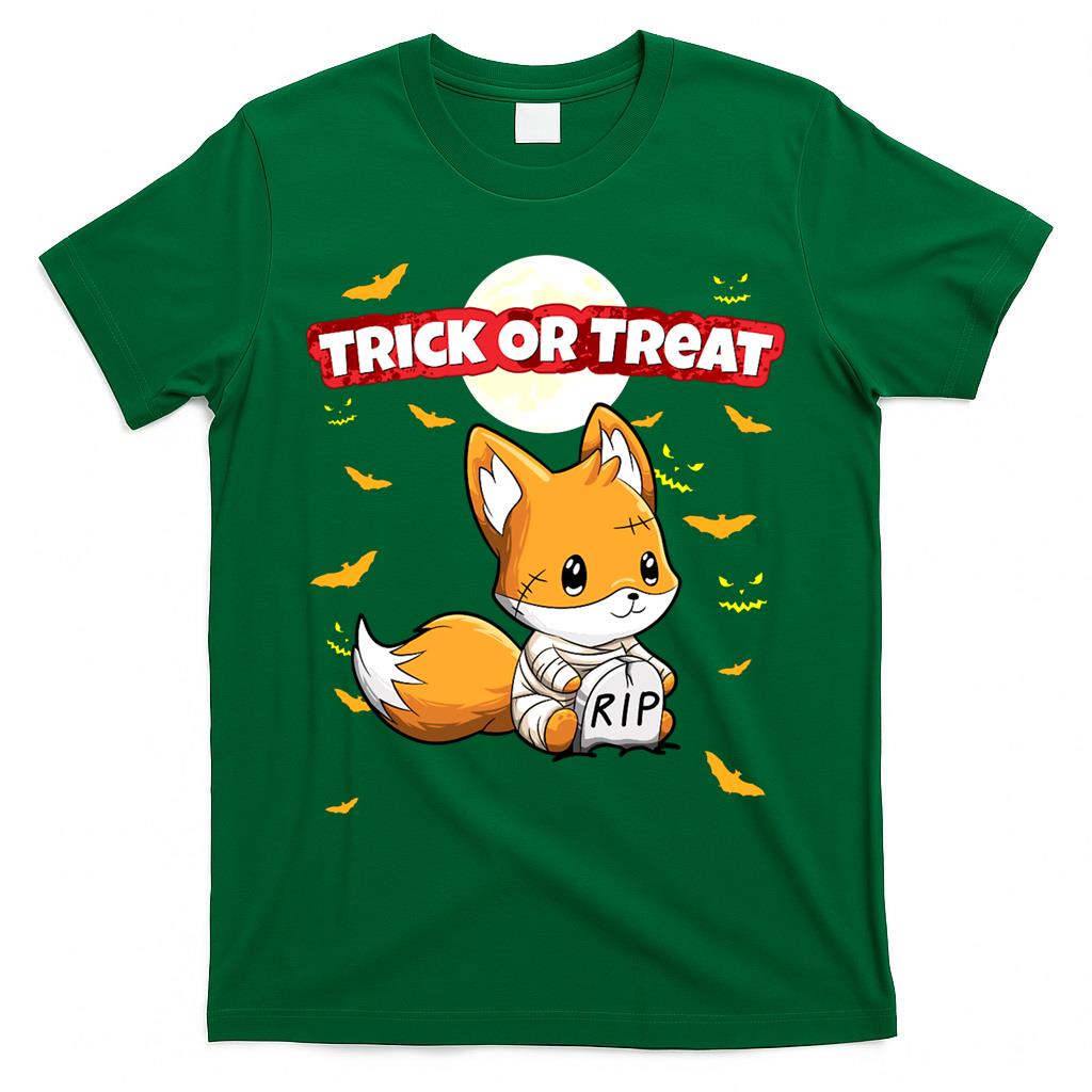 Trick Or Treat Scary Creepy Halloween Monster Classic  Style 2 T-Shirt