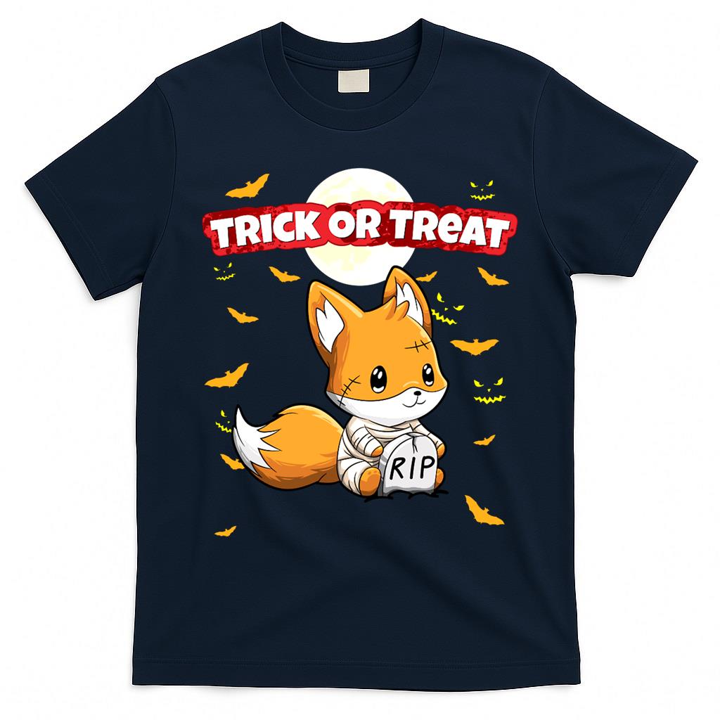 Trick Or Treat Scary Creepy Halloween Monster Classic  Style 2 T-Shirt