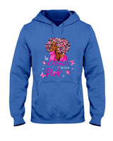 in October We Wear Pink African American Women Breast Cancer T-Shirt