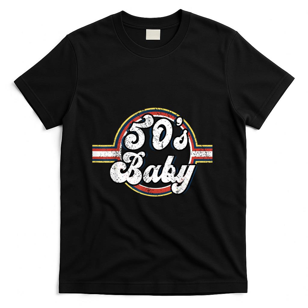 Retro Nostalgia - Vintage 1950s Classic Tee, 1950's 50's Baby Retro Nostalgia T-Shirt