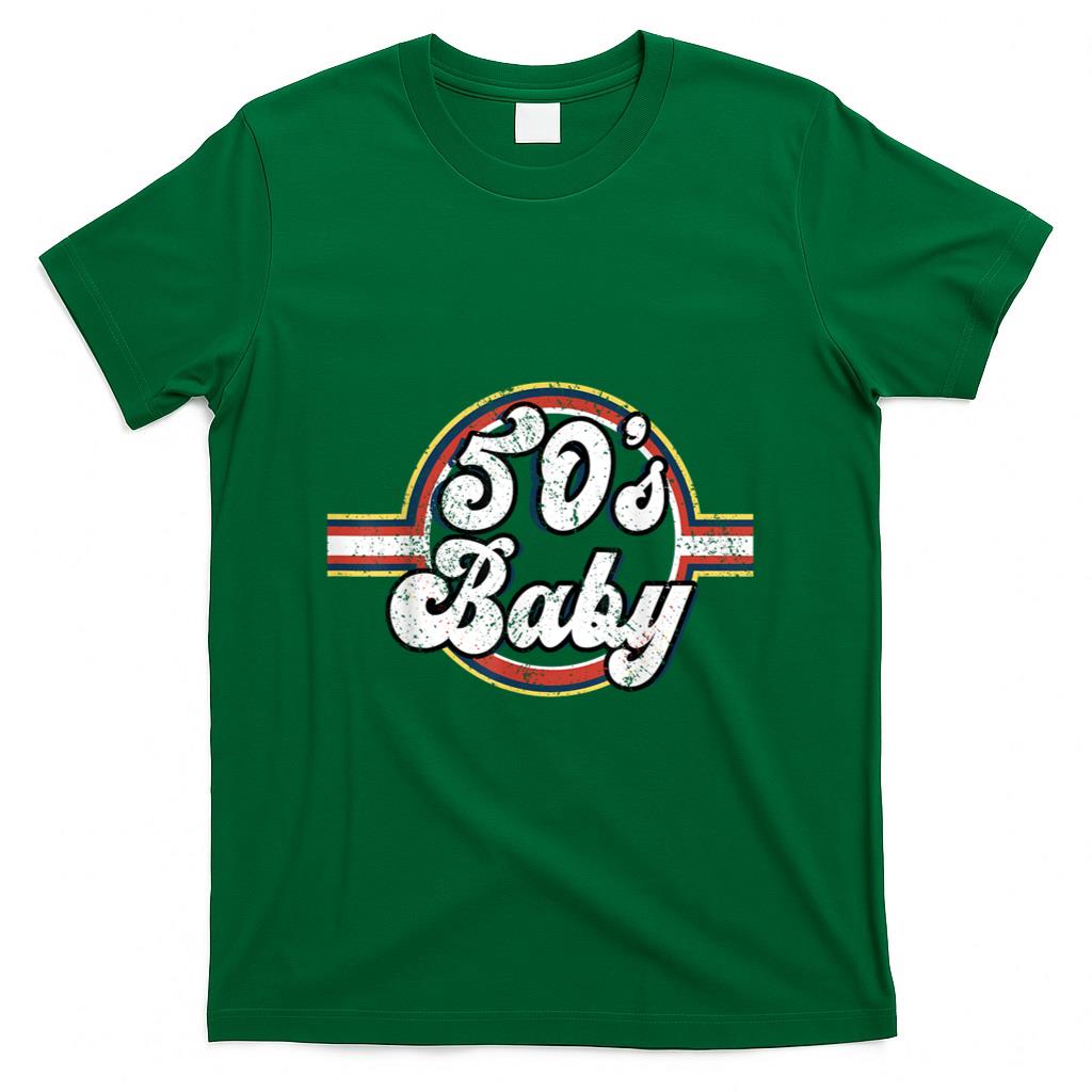 Retro Nostalgia - Vintage 1950s Classic Tee, 1950's 50's Baby Retro Nostalgia T-Shirt