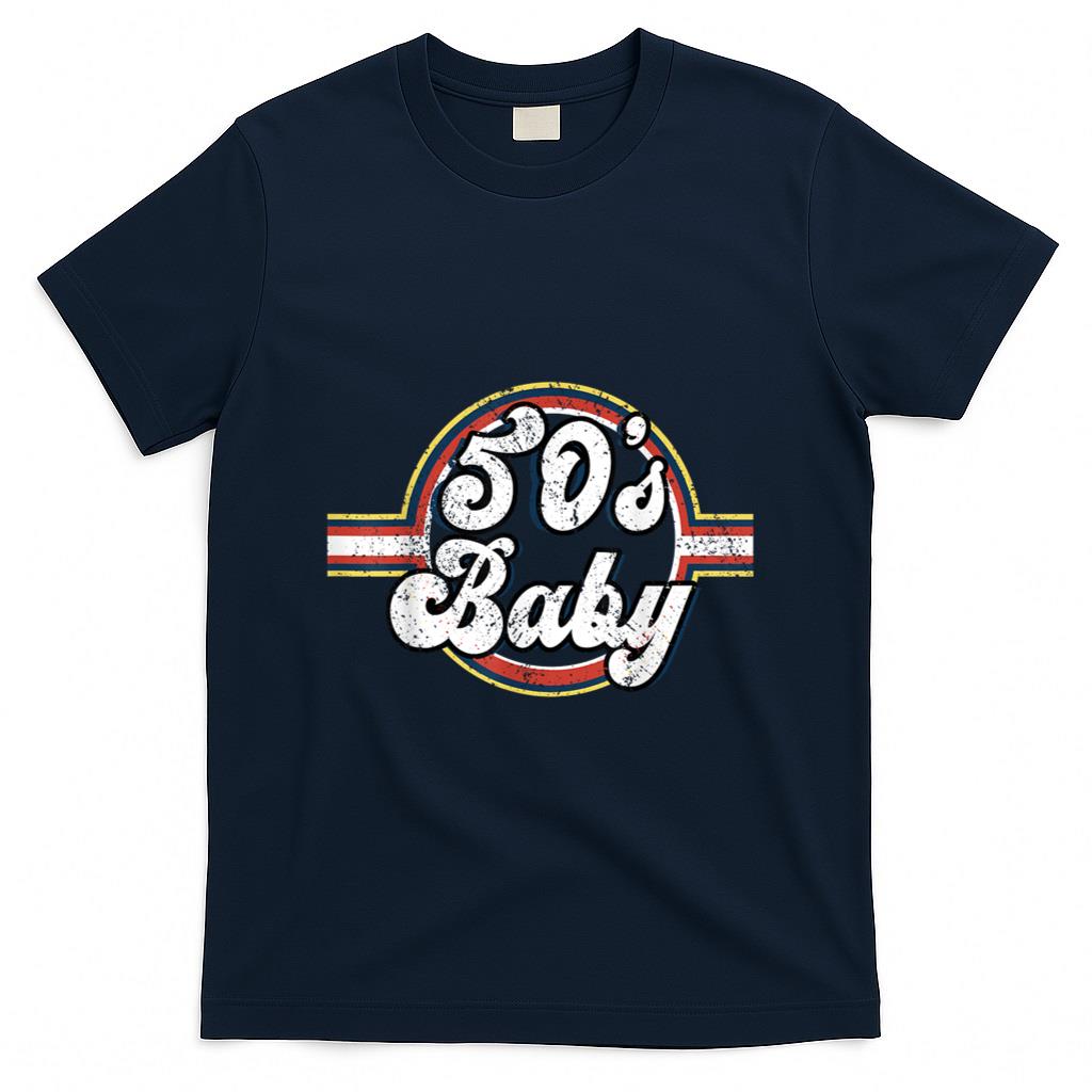 Retro Nostalgia - Vintage 1950s Classic Tee, 1950's 50's Baby Retro Nostalgia T-Shirt