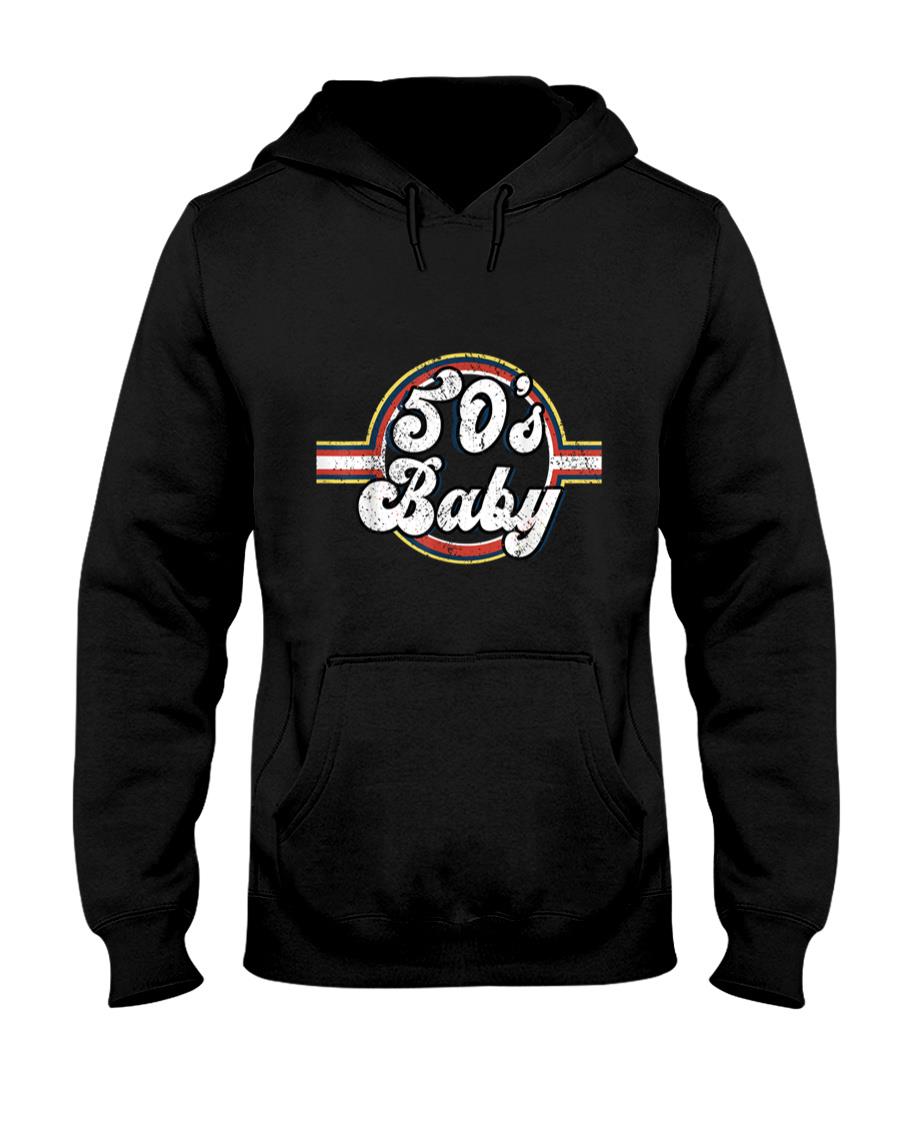 Retro Nostalgia - Vintage 1950s Classic Tee, 1950's 50's Baby Retro Nostalgia T-Shirt