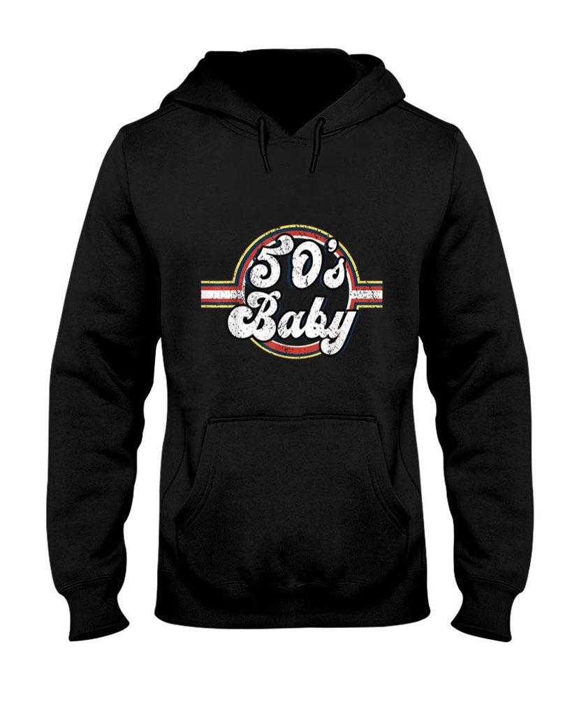 Retro Nostalgia - Vintage 1950s Classic Tee, 1950's 50's Baby Retro Nostalgia T-Shirt