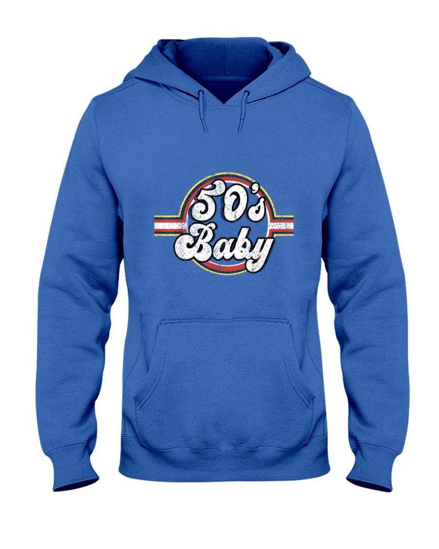 Retro Nostalgia - Vintage 1950s Classic Tee, 1950's 50's Baby Retro Nostalgia T-Shirt