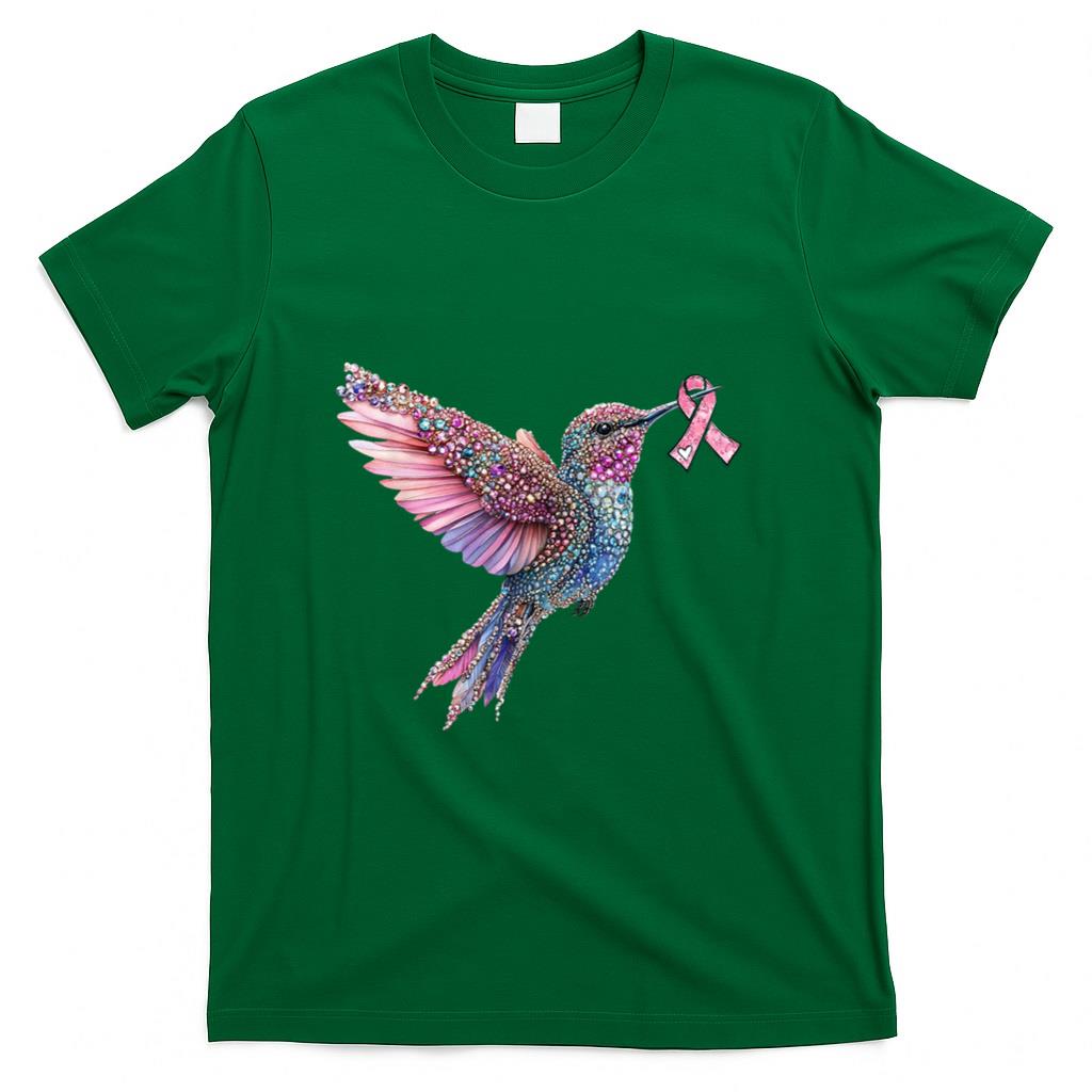 in October We Wear Pink T-Shirt