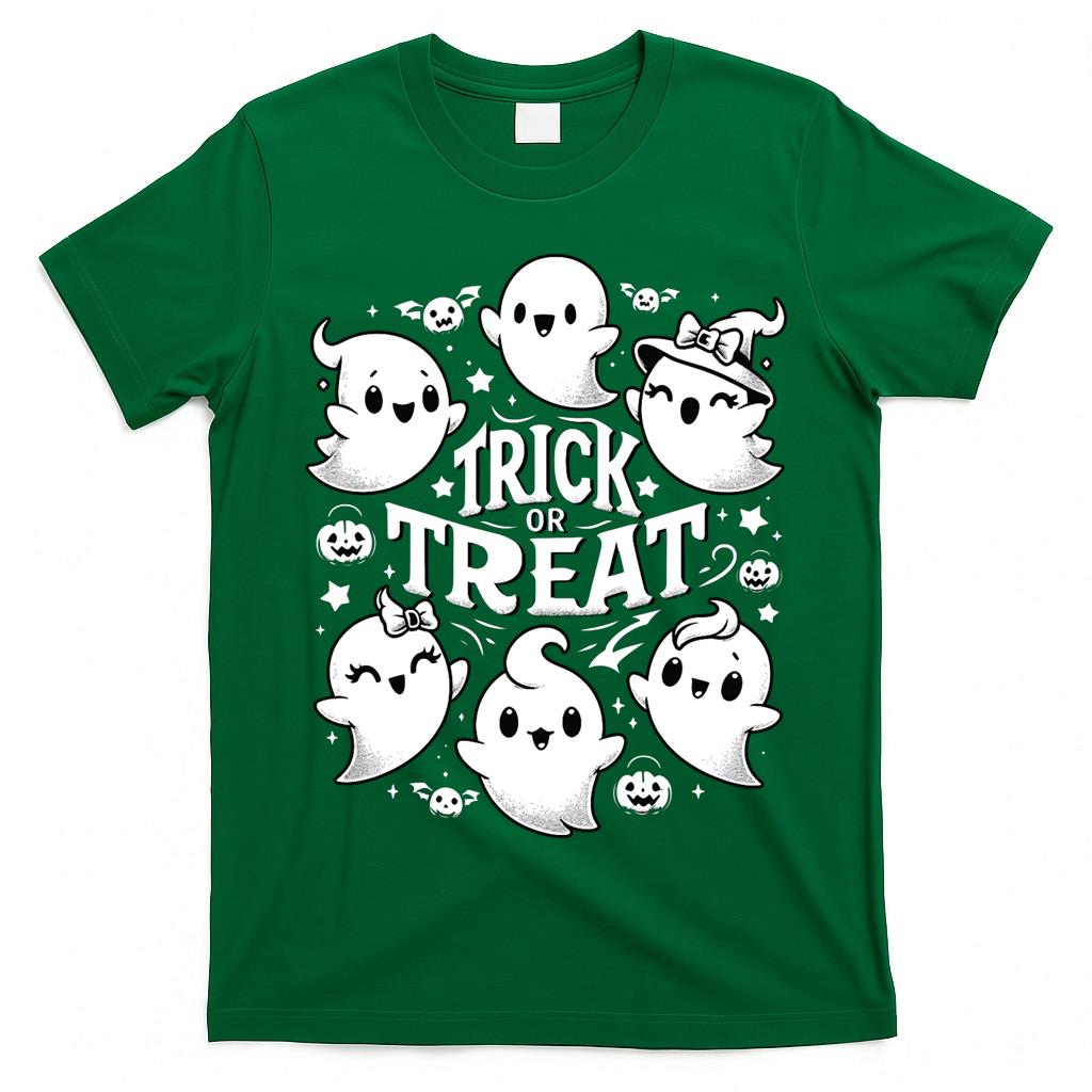 Ghosts Trick or Treat Essential T-Shirt