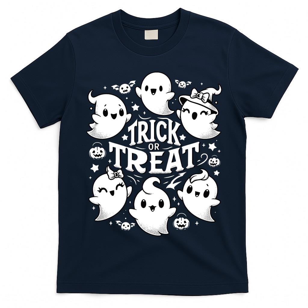 Ghosts Trick or Treat Essential T-Shirt