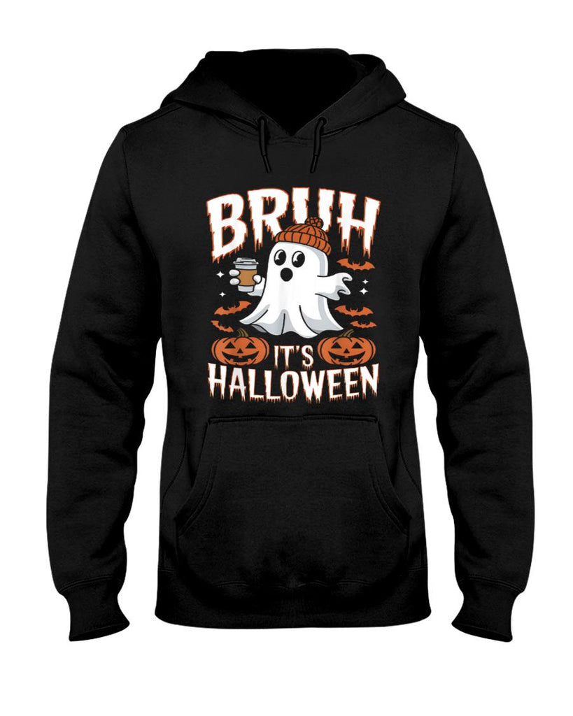 Bruh its Halloween Ghost Cute Trick or Treat T-Shirt
