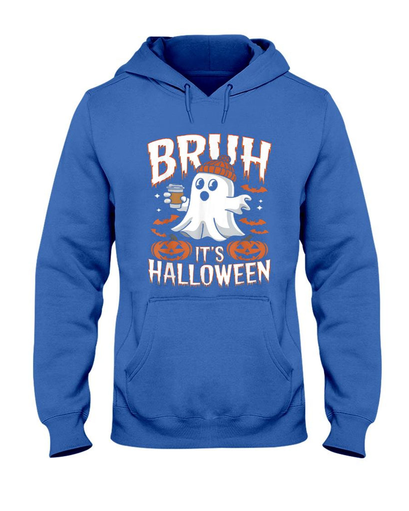 Bruh its Halloween Ghost Cute Trick or Treat T-Shirt