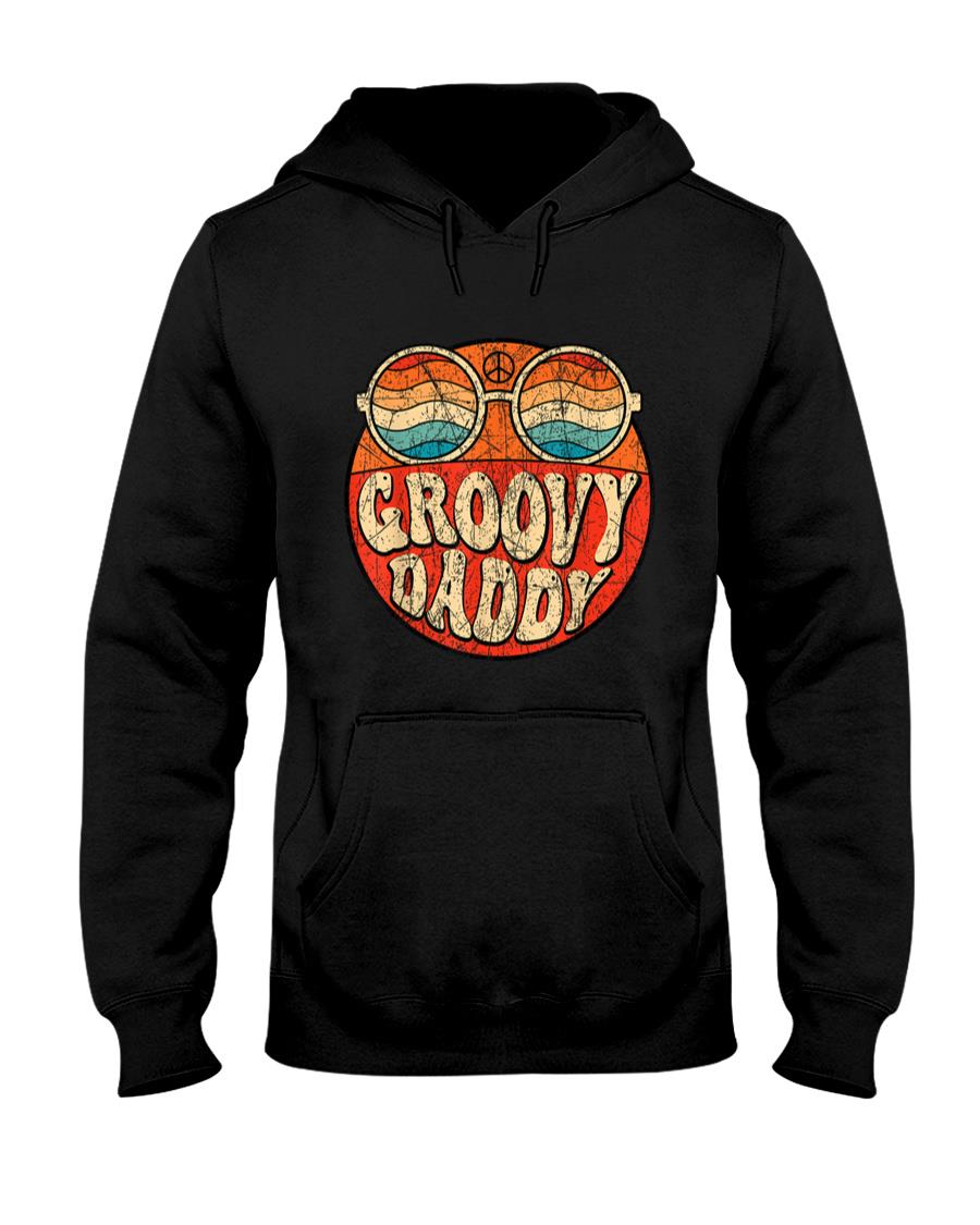 Retro Nostalgia - Groovy Daddy 70s Aesthetic Nostalgia 1970's Retro Dad T-Shirt