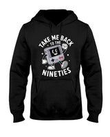 Retro Nostalgia - Take Me Back To The Nineties 90's Retro Gamer Nostalgia T-Shirt