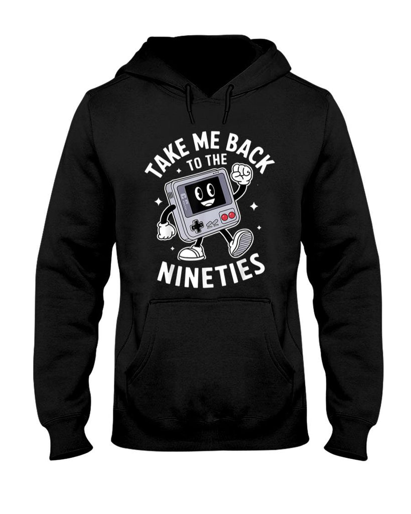 Retro Nostalgia - Take Me Back To The Nineties 90's Retro Gamer Nostalgia T-Shirt