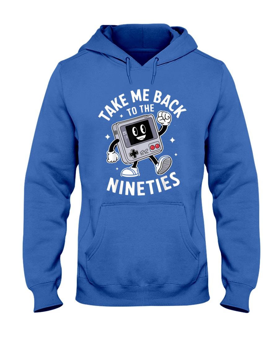 Retro Nostalgia - Take Me Back To The Nineties 90's Retro Gamer Nostalgia T-Shirt