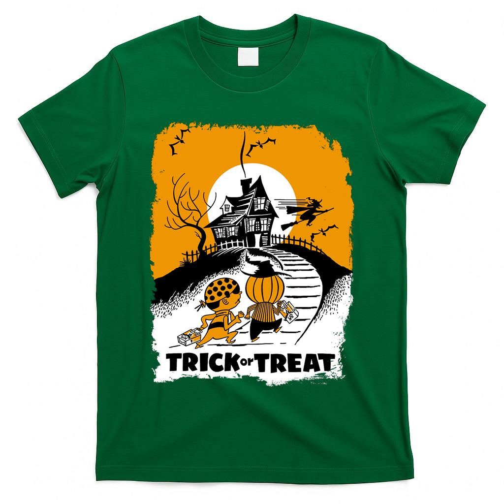 TRICK OR TREAT KIDS Classic T-Shirt