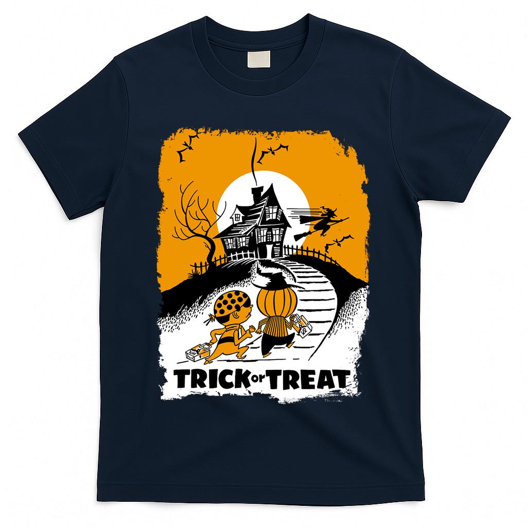 TRICK OR TREAT KIDS Classic T-Shirt