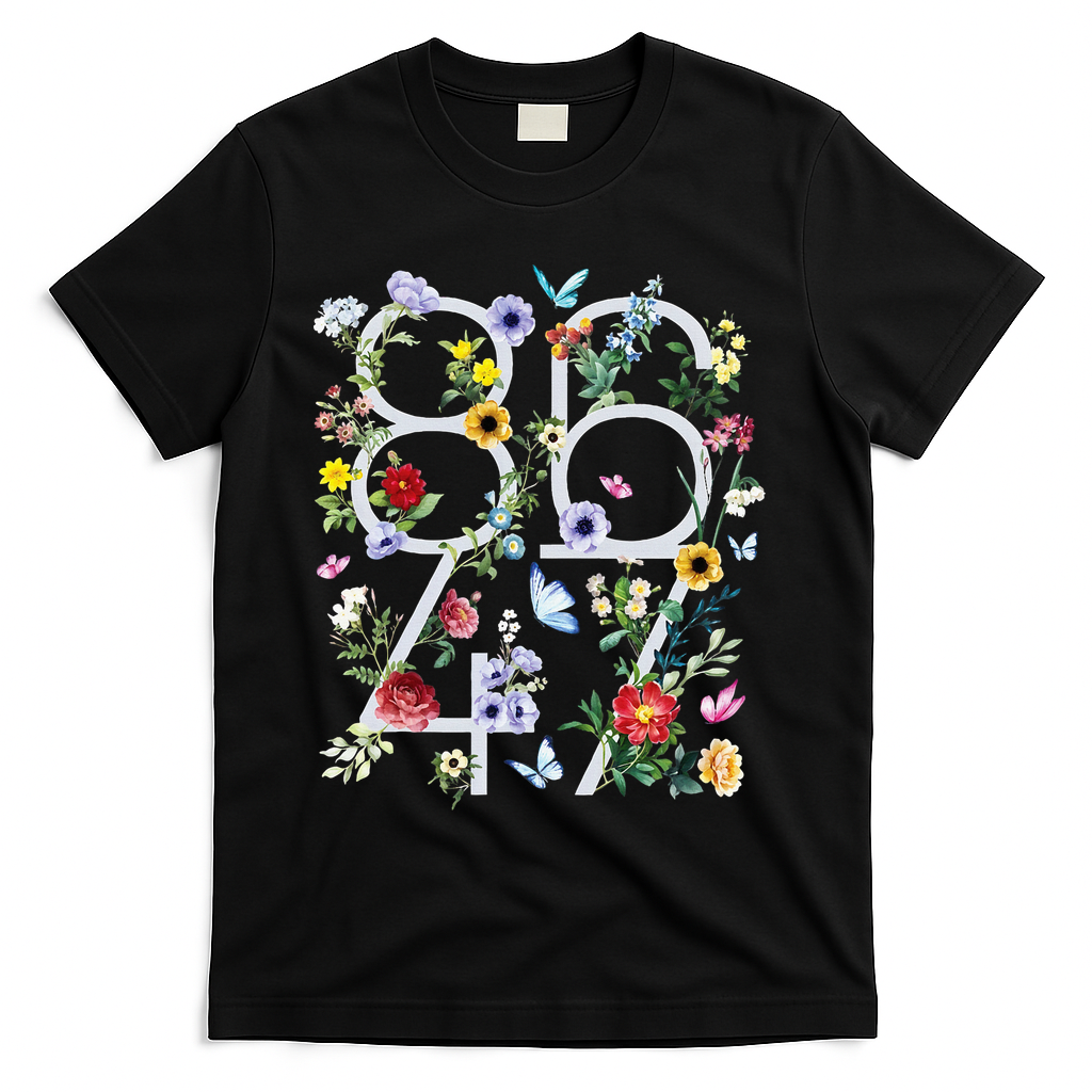 8647 Anti Trump President T-Shirt - Black