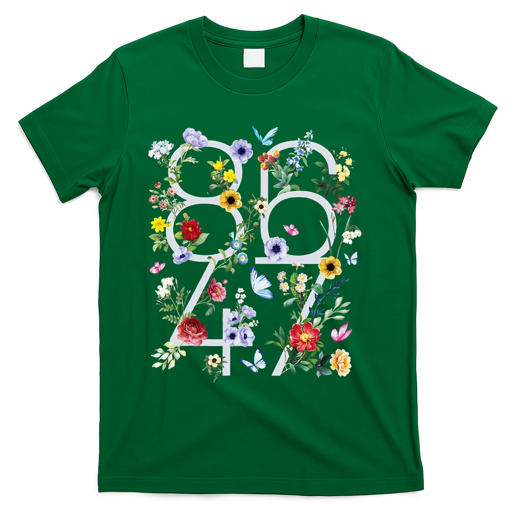 8647 Anti Trump President T-Shirt - Green