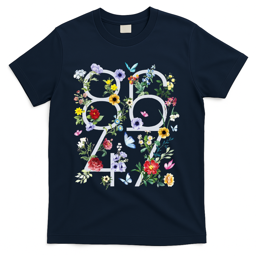 8647 Anti Trump President T-Shirt - Navy