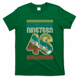 80th Birthday 1946 Established Nineteen 46 T-Shirt