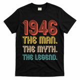 80th Birthday 1946 The Man Myth The Legend T-Shirt