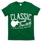 80th Birthday Classic Guitar Since 1946 And Still Rockin T-Shirt