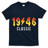 80th Birthday Classic 1946 Retro Rock Band T-Shirt