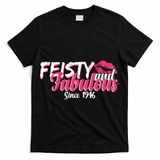 80th Birthday Feisty And Fabulous Since 1946  T-Shirt