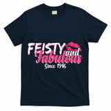 80th Birthday Feisty And Fabulous Since 1946  T-Shirt