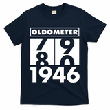 80th Birthday Oldometer 1946 T-Shirt